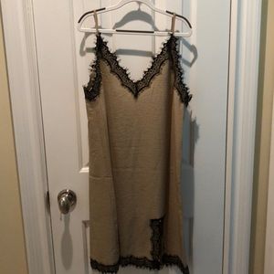 Slip dress